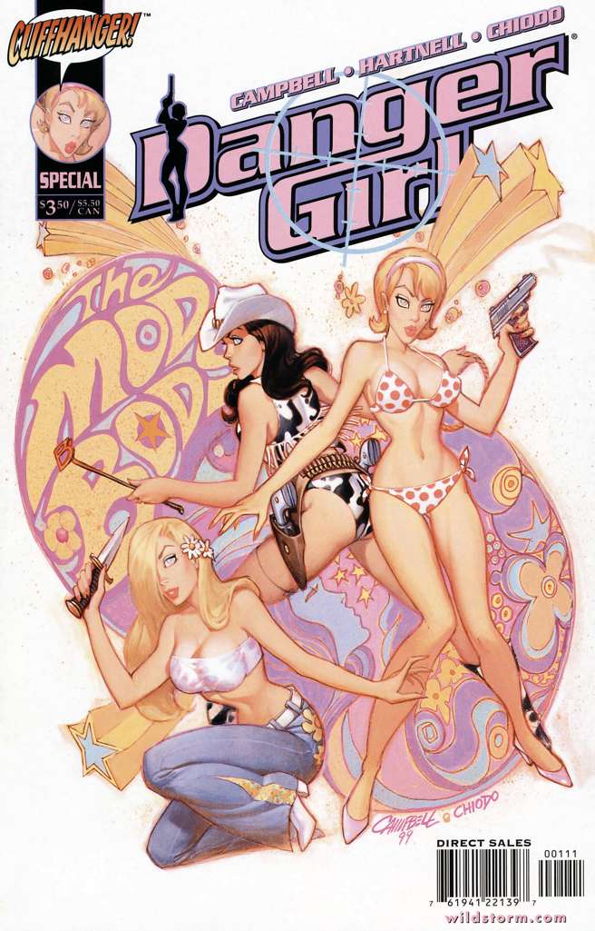 Danger Girl Special Edition #1
