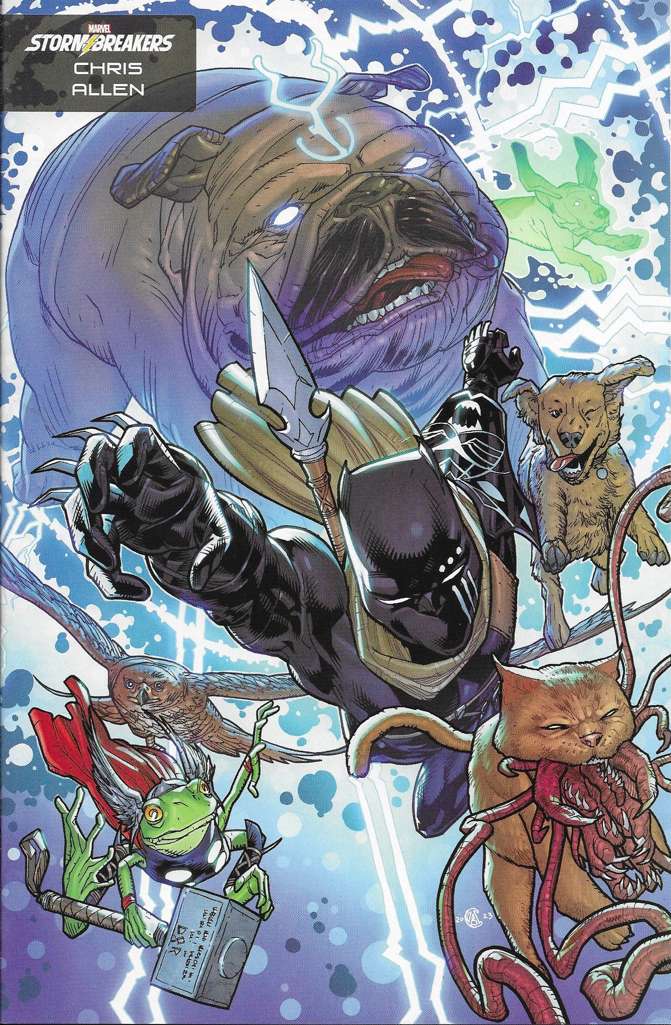 Black Panther (8th Series) #3 Variation A