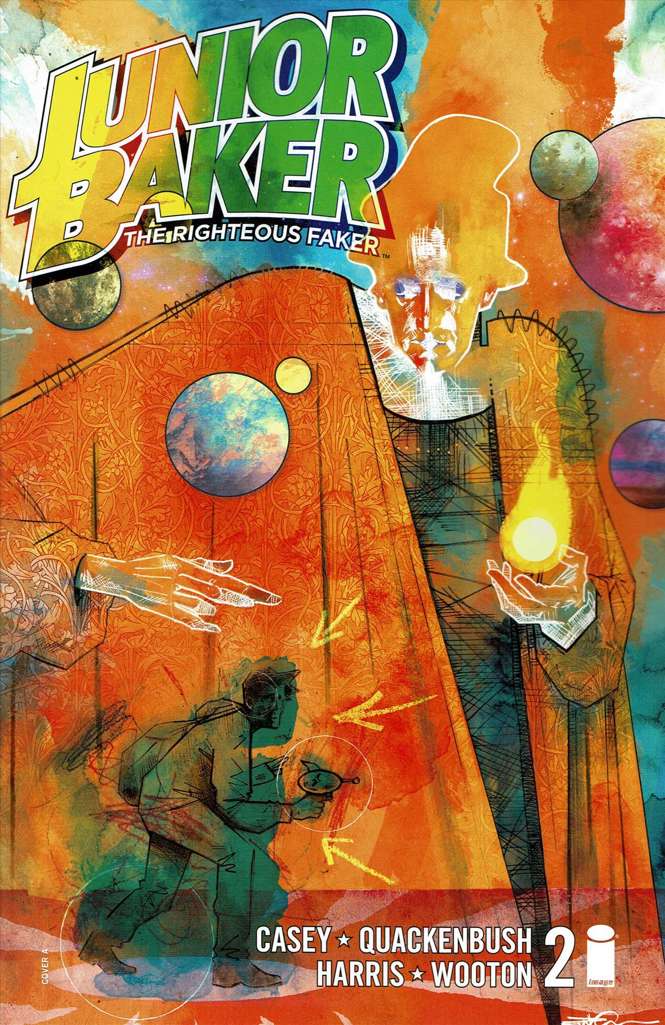 Junior Baker the Righteous Faker #2 Variation A