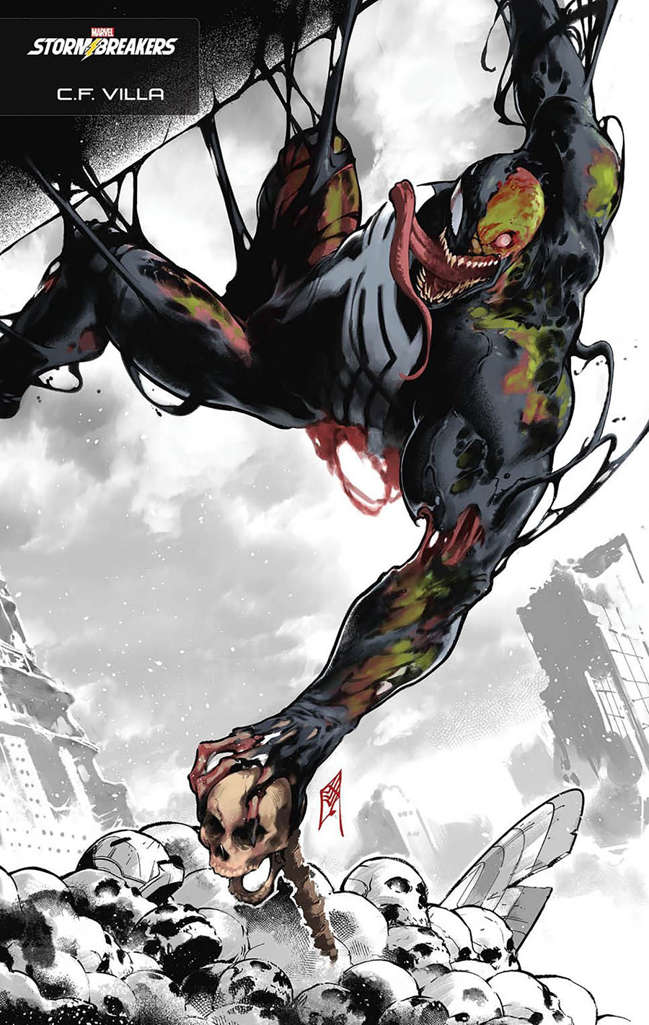 Venom (5th Series) #26 Variation C