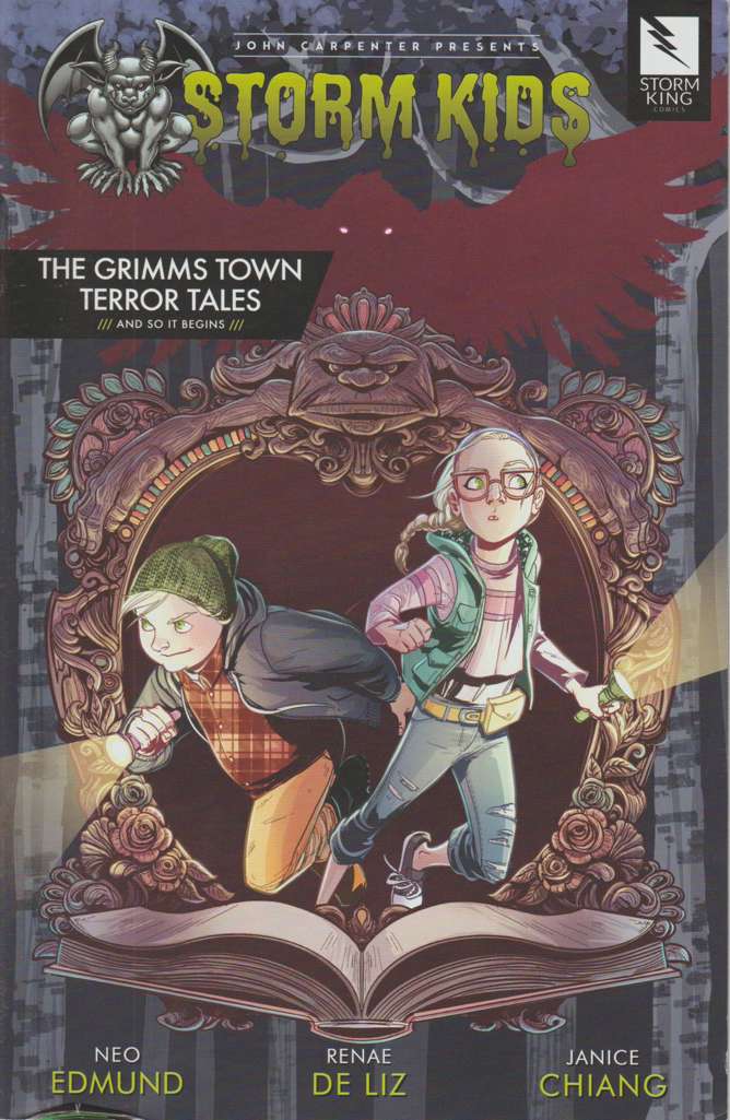John Carpenter Presents Storm Kids: The Grimms Town Terror Tales
