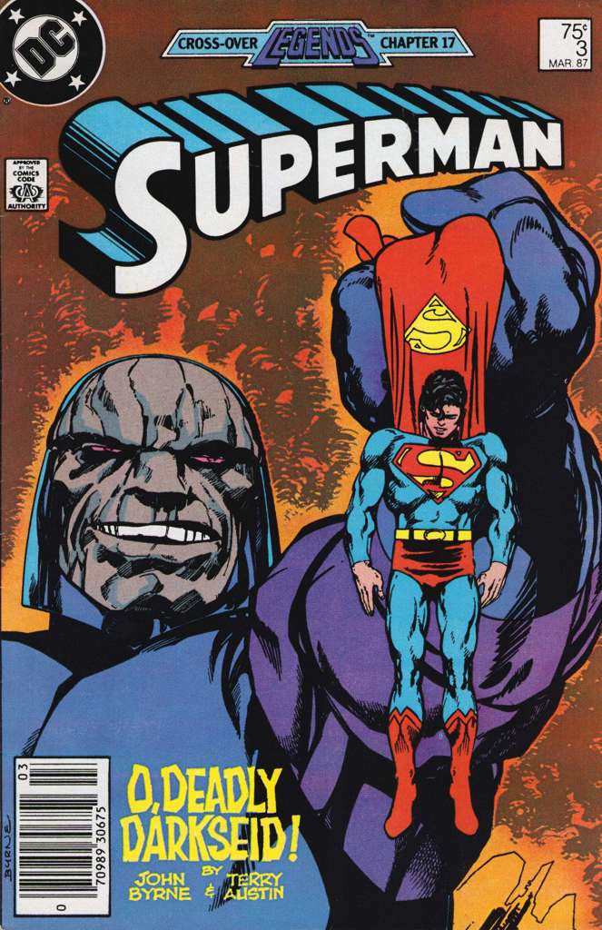 Superman (2nd Series) #3 Newsstand Edition