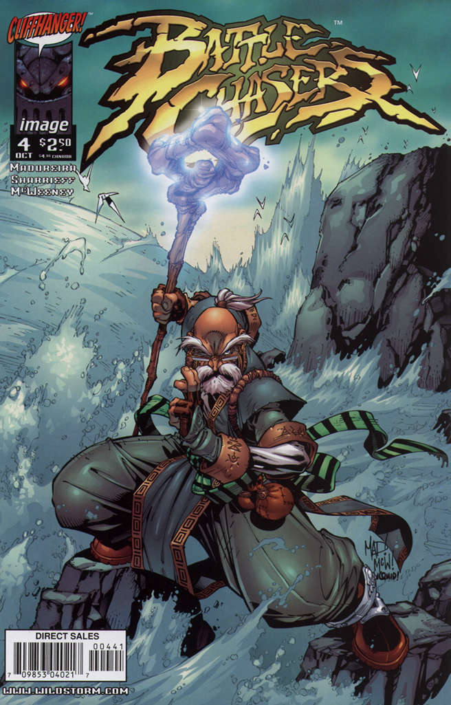 Battle Chasers #4 Variation B