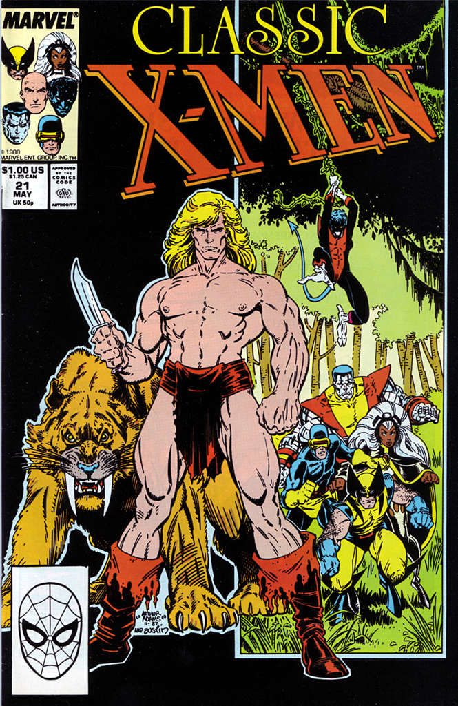 Classic X-Men #21