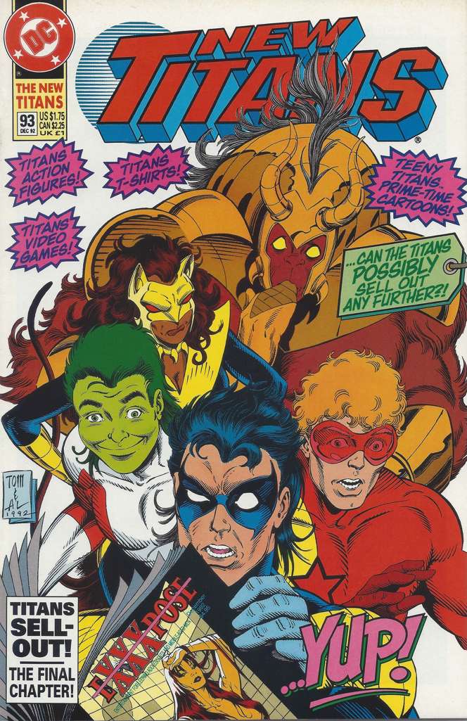 The New Titans #93