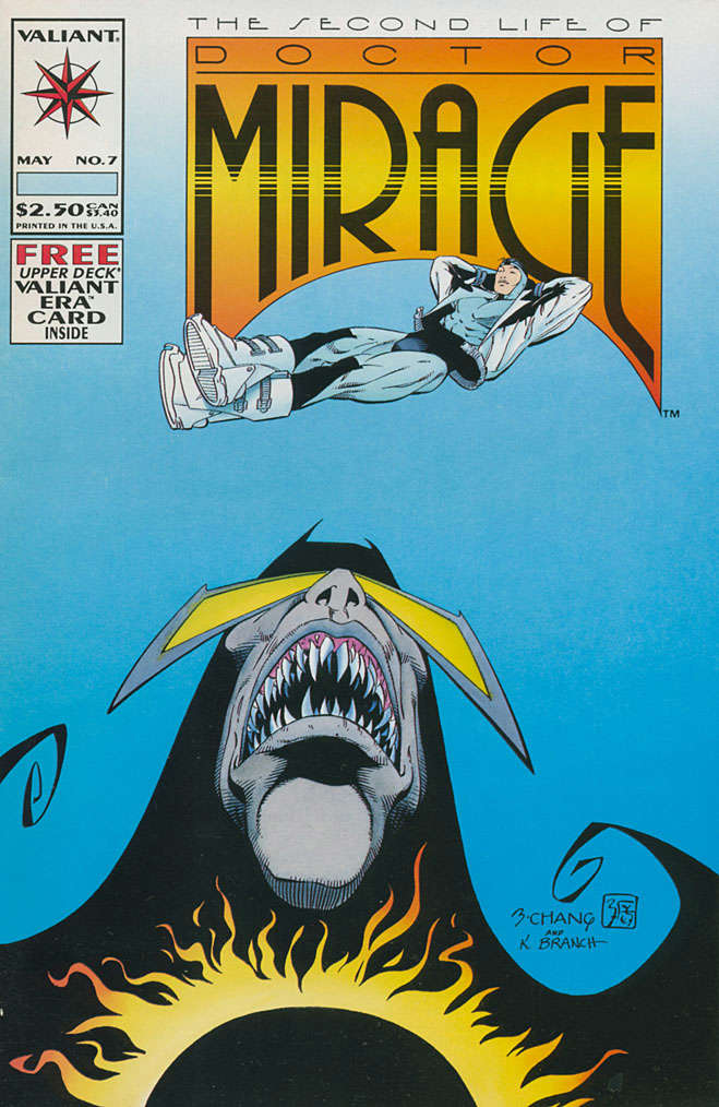 The Second Life of Doctor Mirage #7