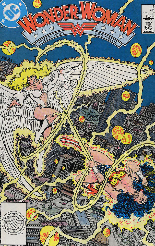 Wonder Woman (2nd Series) #16