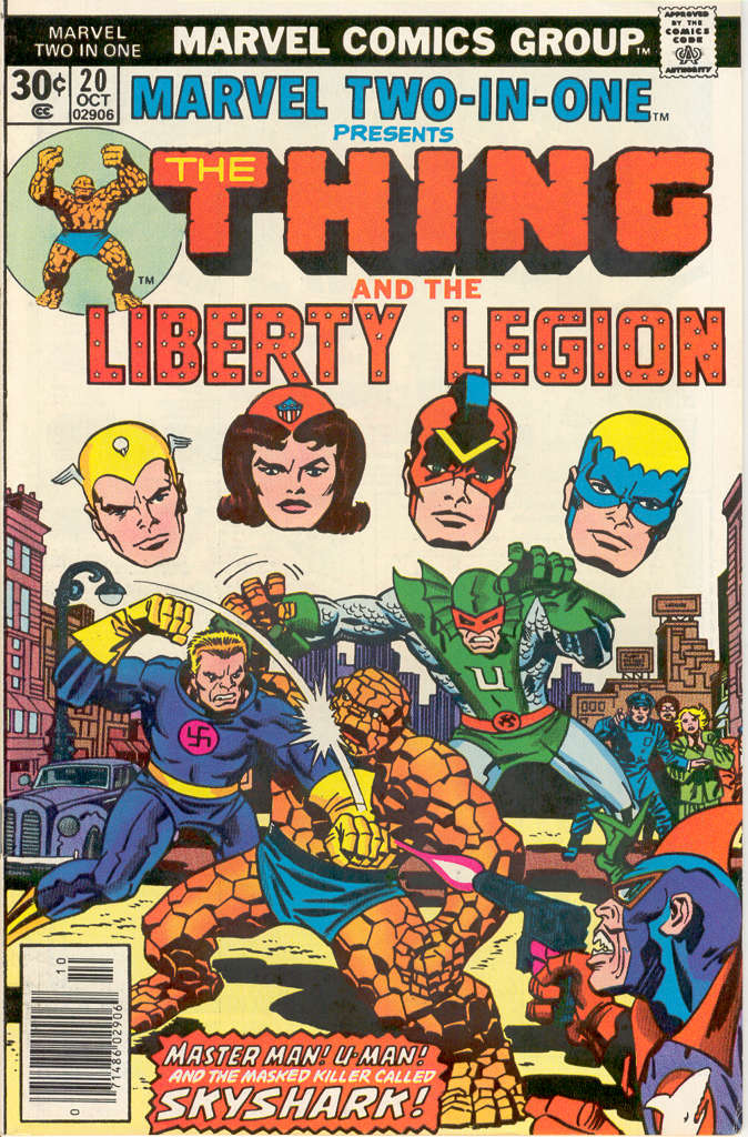 Marvel Two-In-One #20