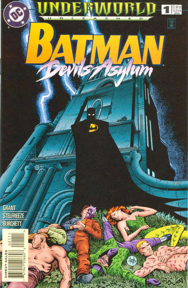 Underworld Unleashed: Batman—Devil’s Asylum #1