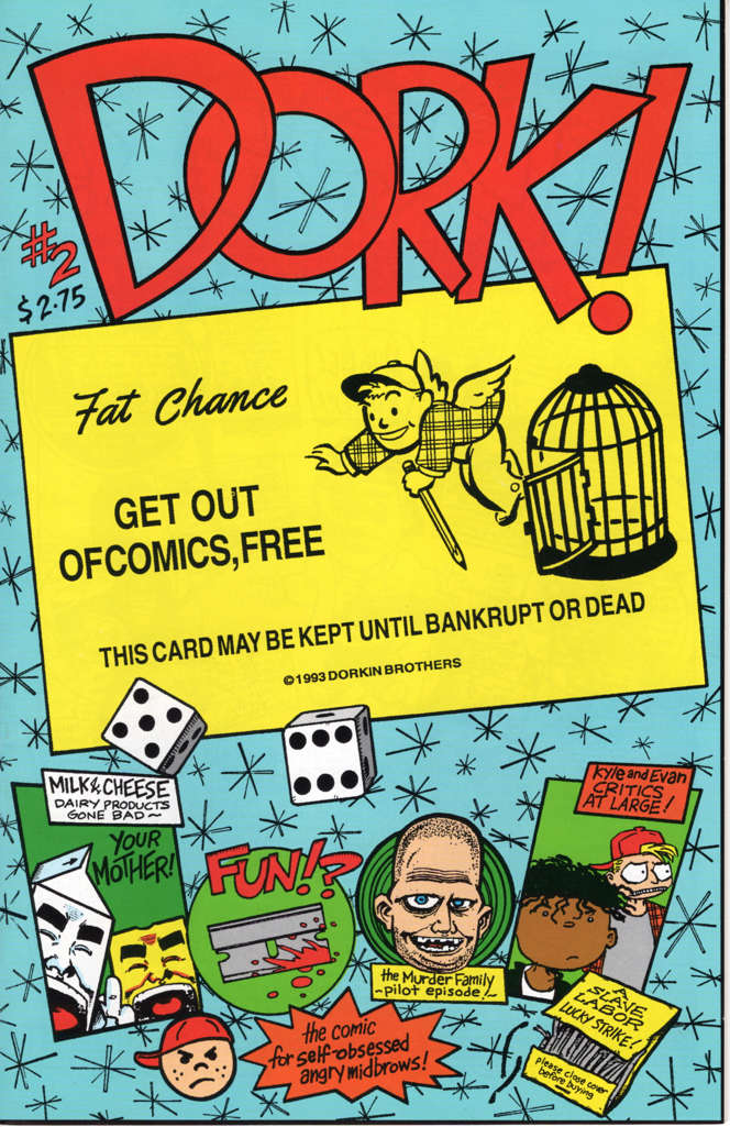 Dork #2  - 2nd printing