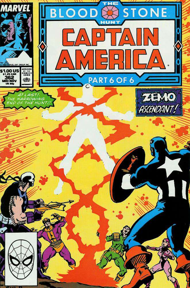 Captain America (1st Series) #362