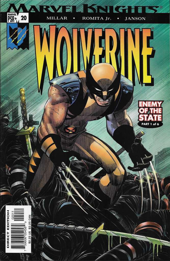 Wolverine (Vol. 3) #20