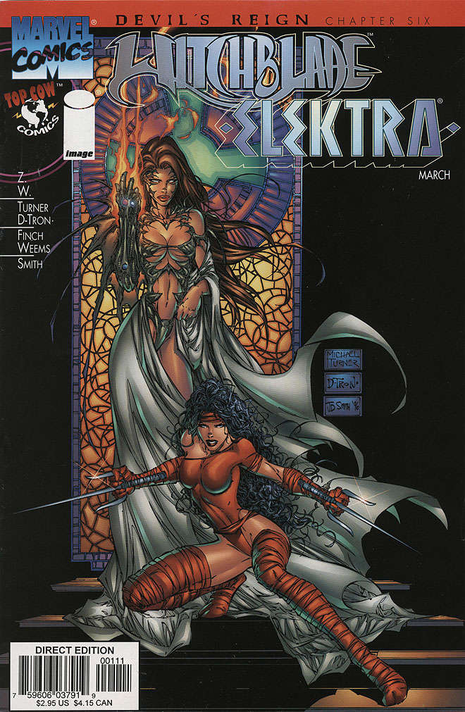 Witchblade/Elektra #1