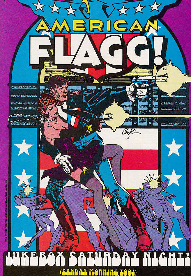 American Flagg #2