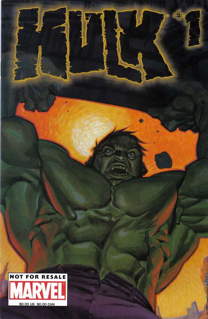 The Incredible Hulk #1 Variation A
