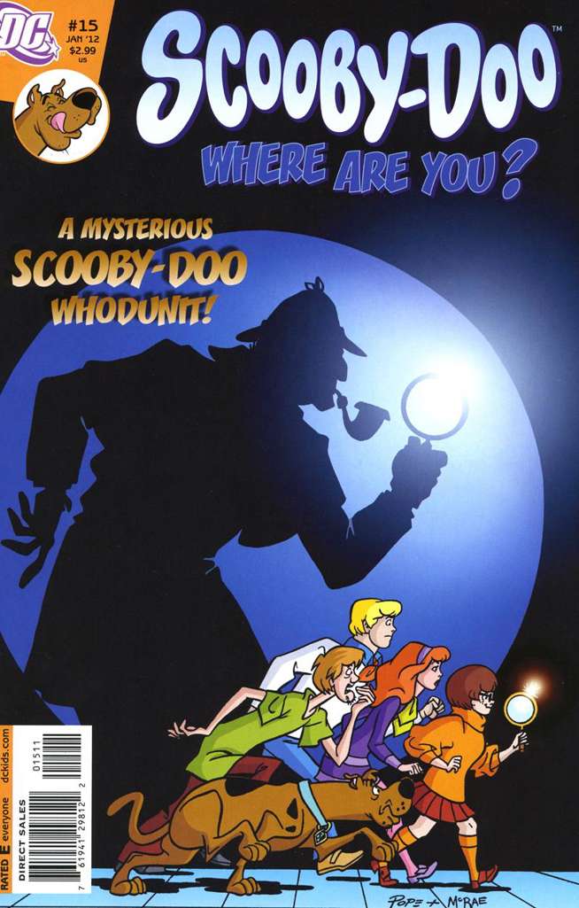 Scooby Doo, Where Are You? (DC) #15
