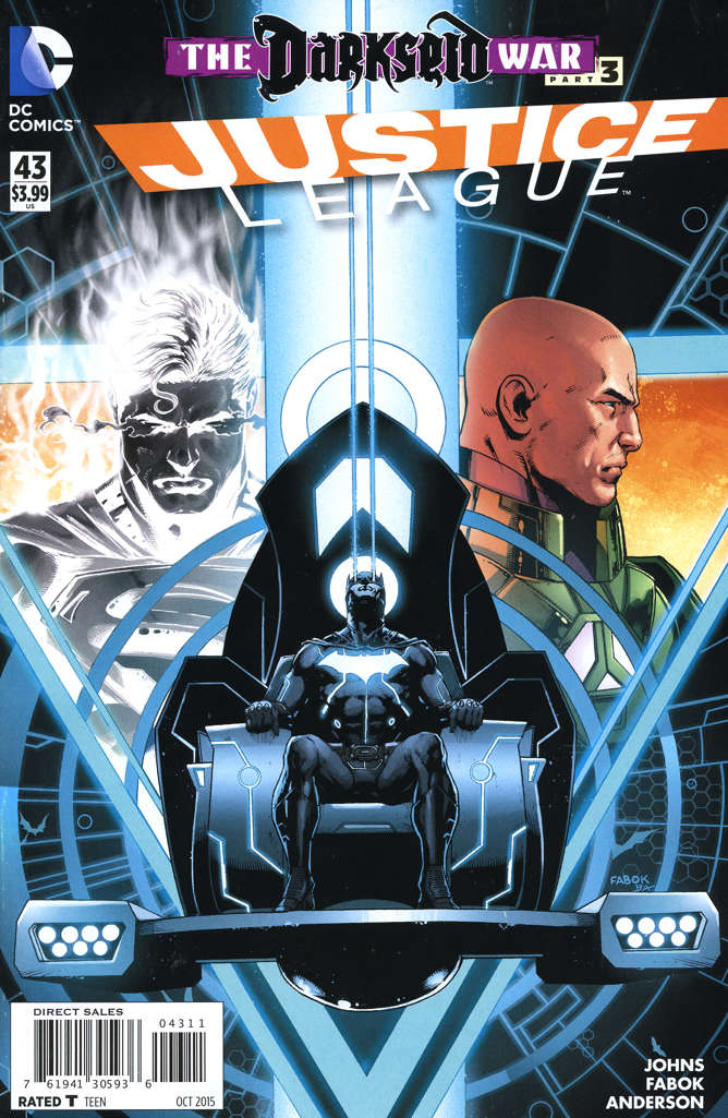 Justice League (2nd Series) #43
