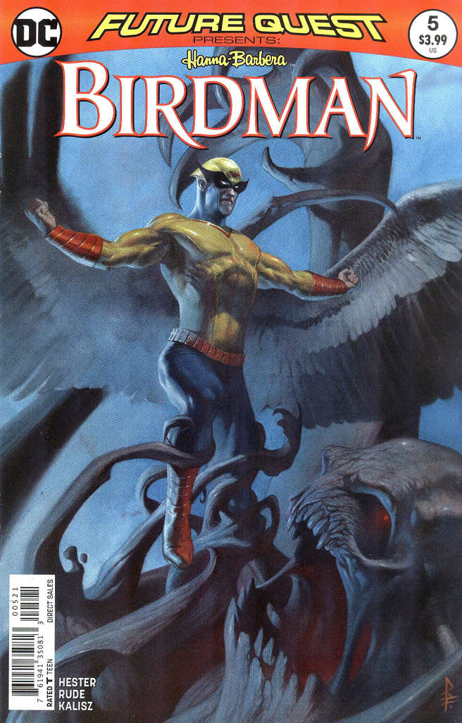 Future Quest Presents #5 Variation A