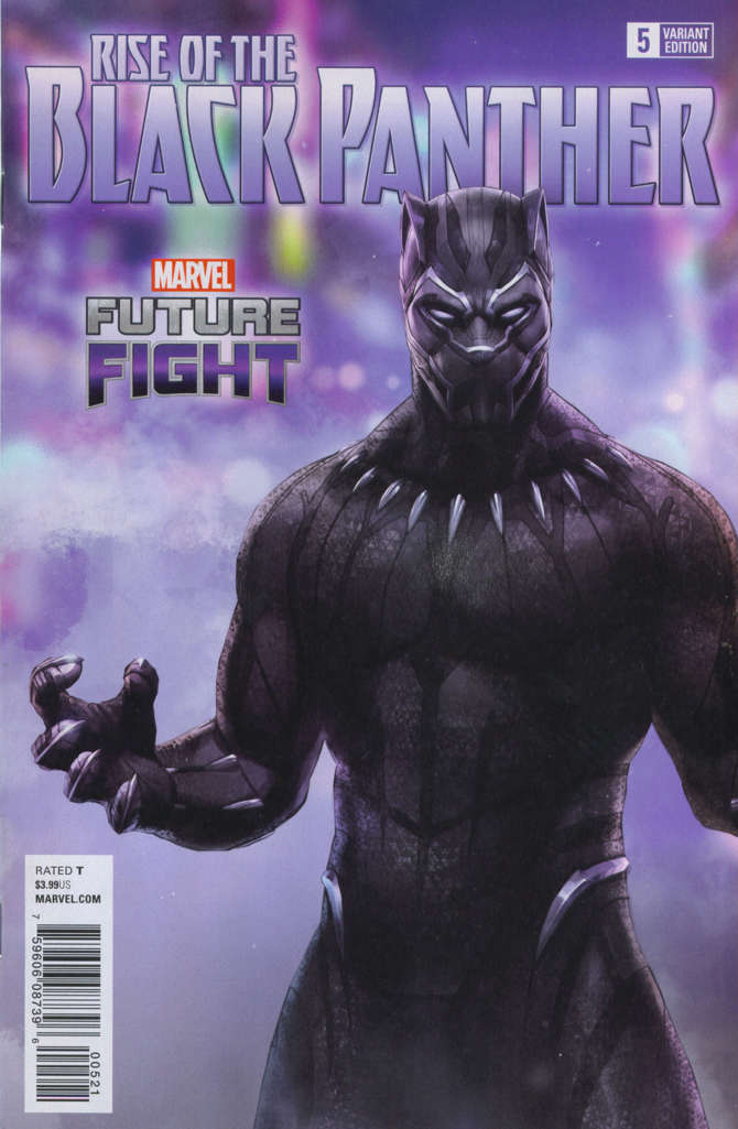 Rise of the Black Panther #5 Variation A