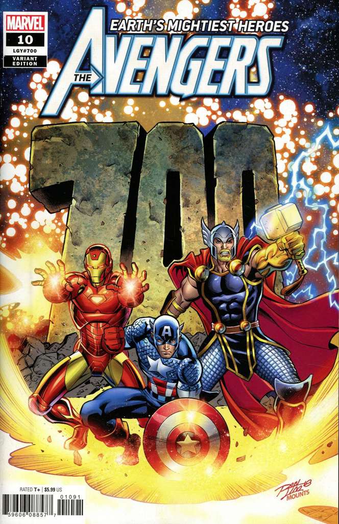 Avengers (8th Series) #10 Variation H