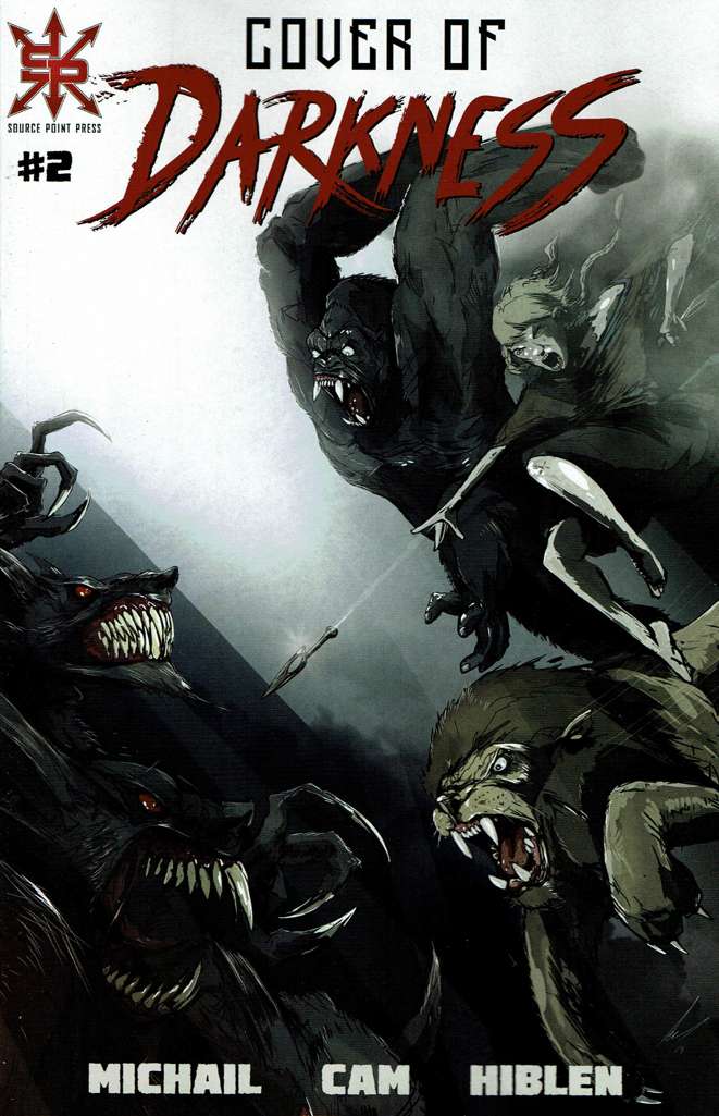 Cover of Darkness (Source Point) #2 Variation A