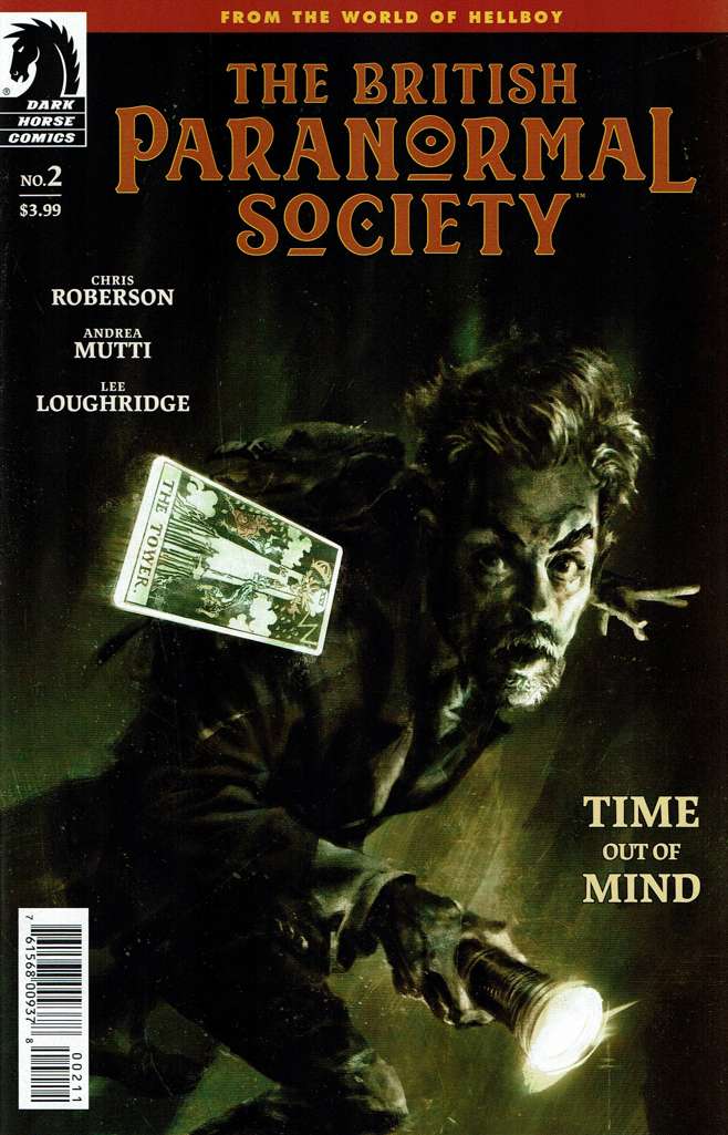 The British Paranormal Society: Time Out of Mind #2
