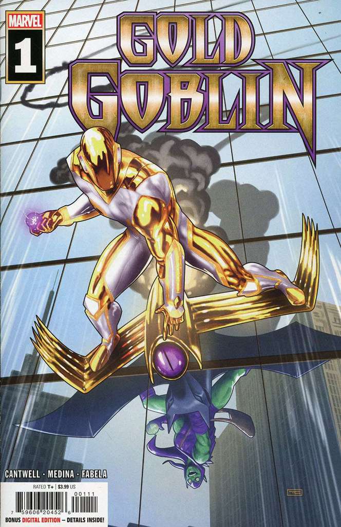 Gold Goblin #1