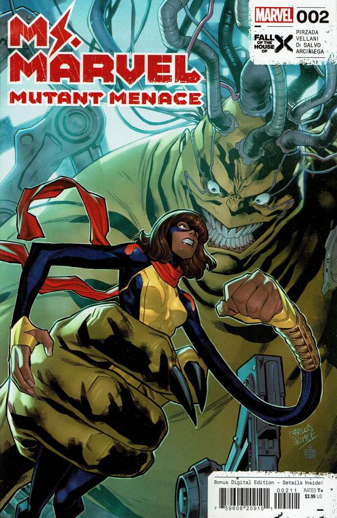 Ms. Marvel: Mutant Menace #2