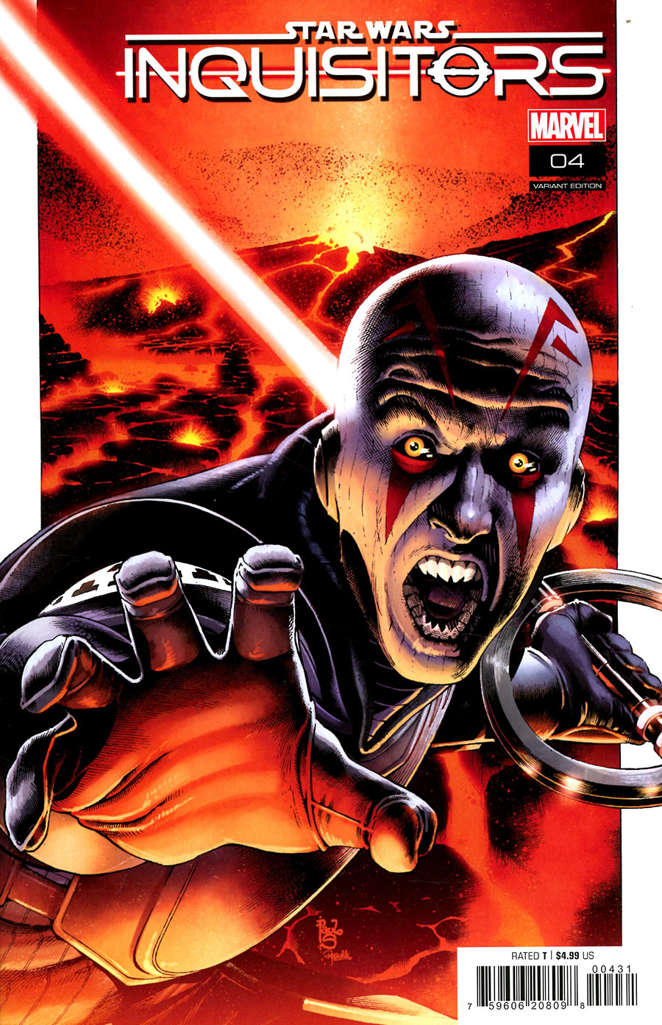 Star Wars: Inquisitors #4 Variation B