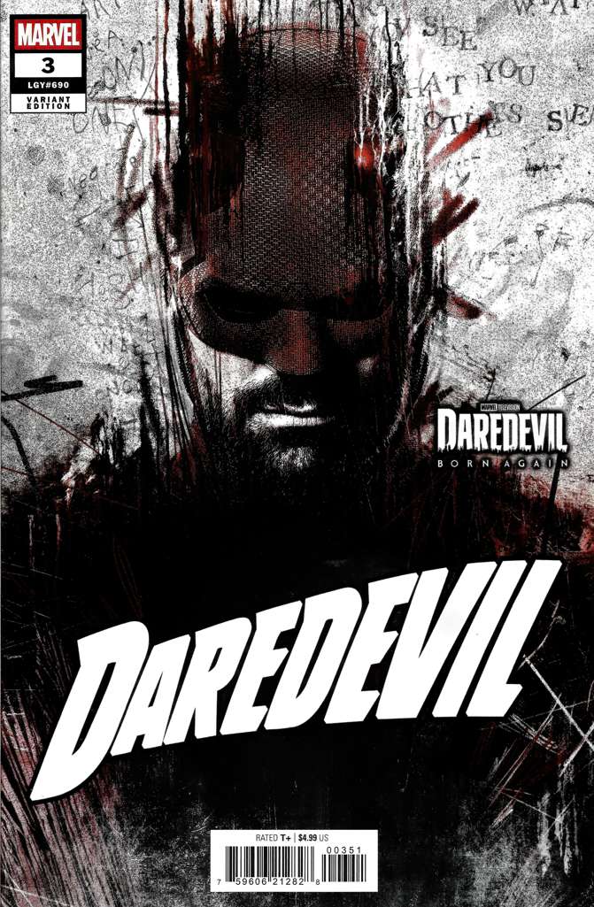 Daredevil (9th Series) #3 Variation F