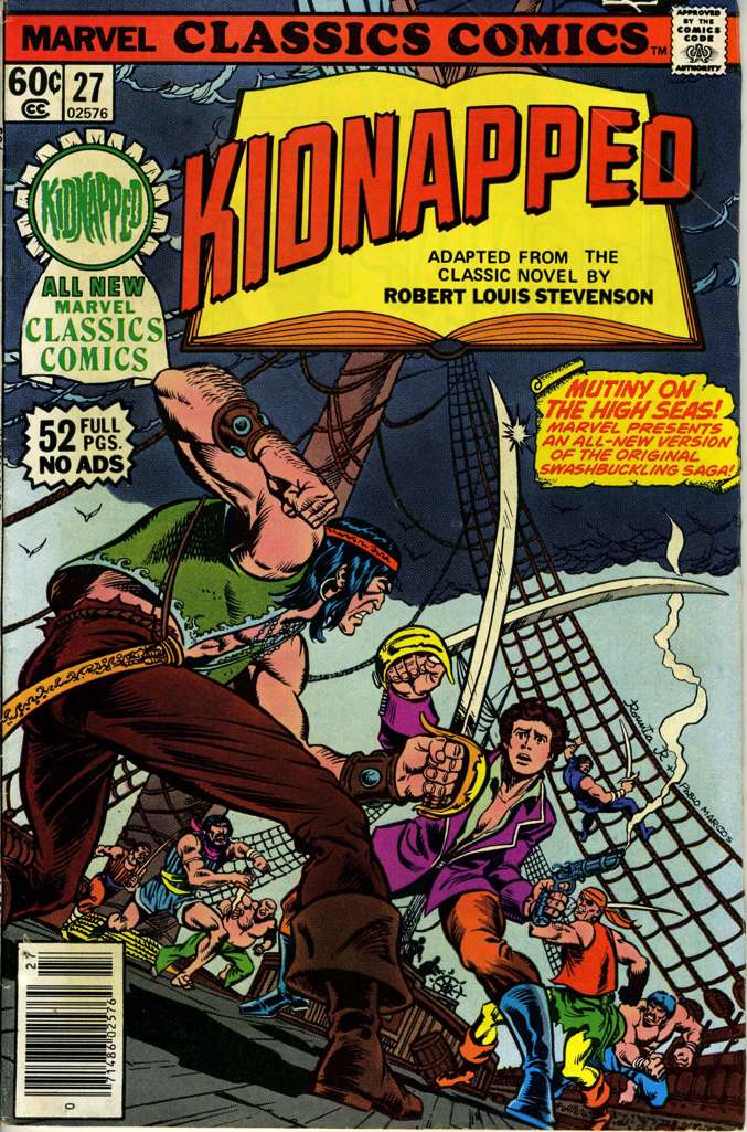 Marvel Classics Comics #27