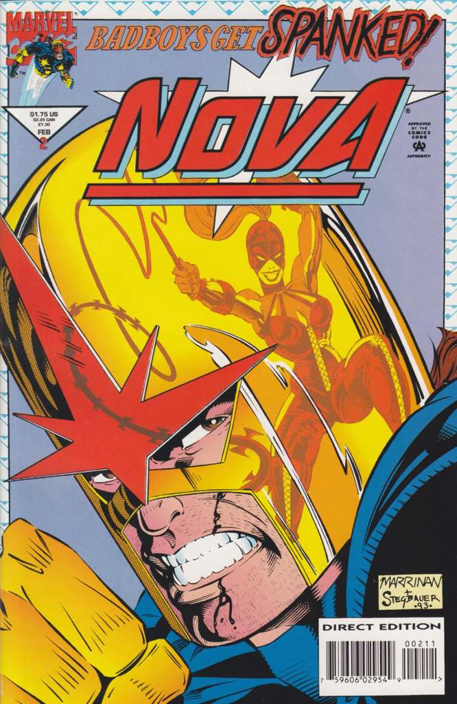 Nova (2nd Series) #2