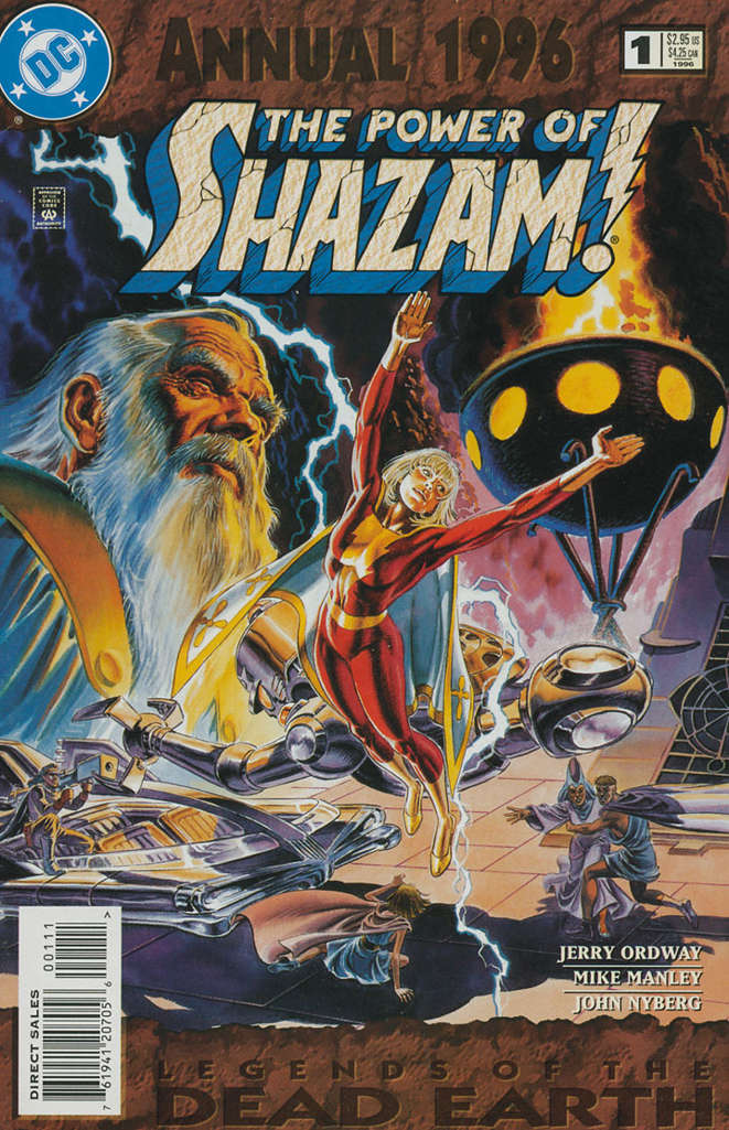 The Power of Shazam Annual #1