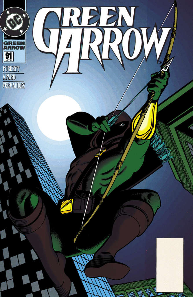 Green Arrow #91