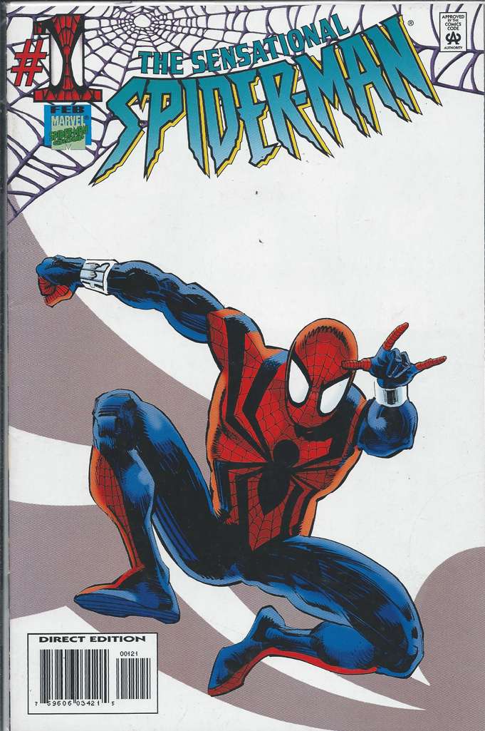 The Sensational Spider-Man (2nd Series) #1 Collector’s Set