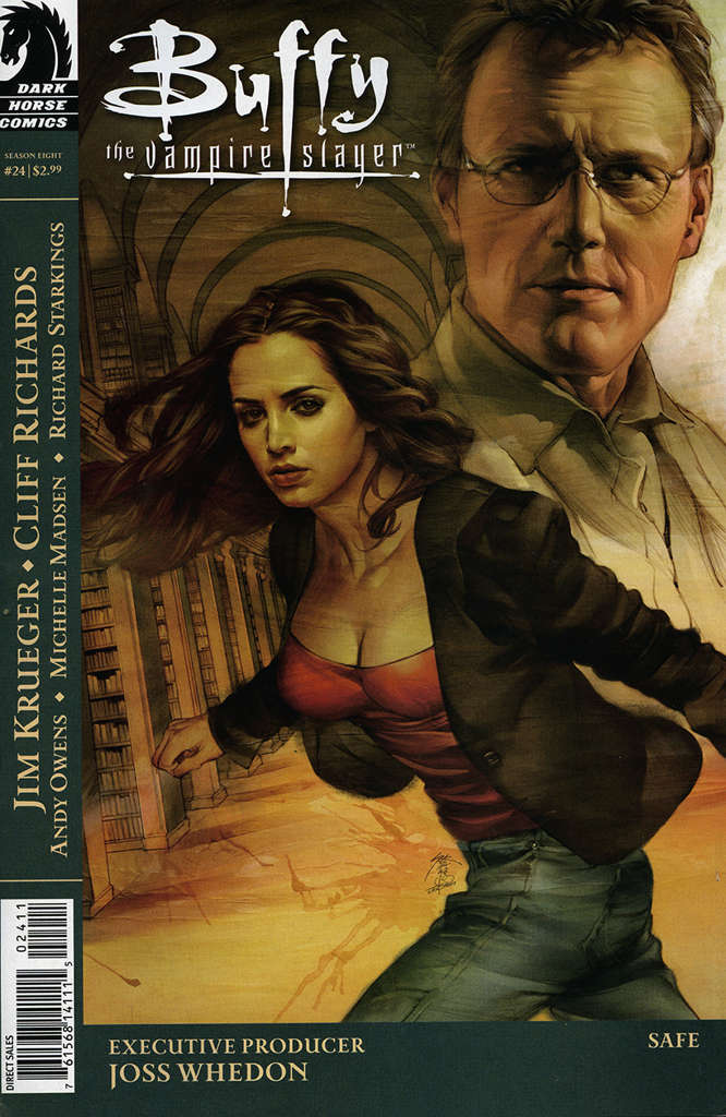 Buffy the Vampire Slayer Season Eight #24
