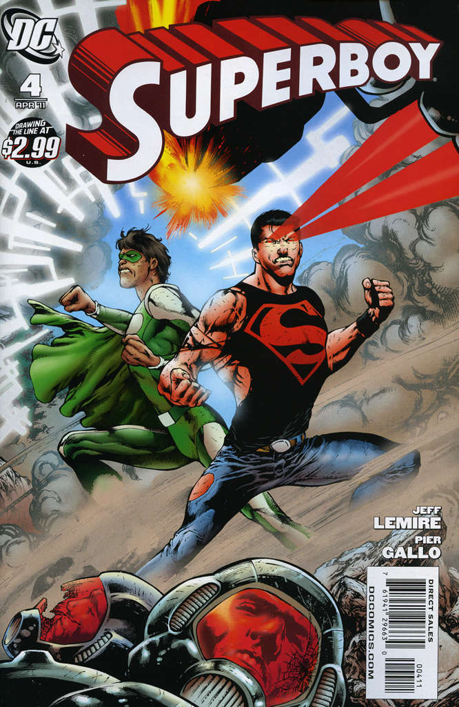Superboy (4th Series) #4