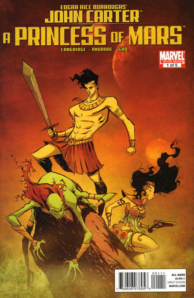 John Carter of Mars: A Princess of Mars