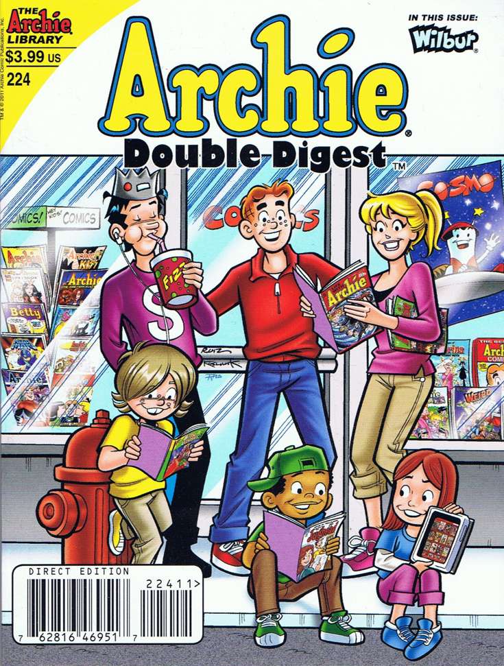 Archie’s Double Digest Magazine #224