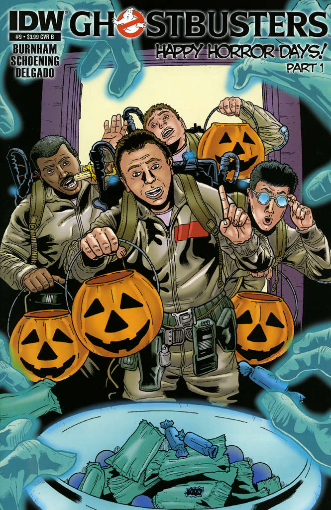 Ghostbusters (2nd Series) #9 Variation B