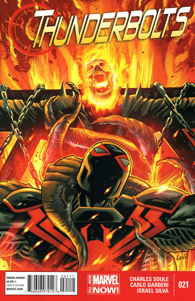 Thunderbolts (2nd Series) #21