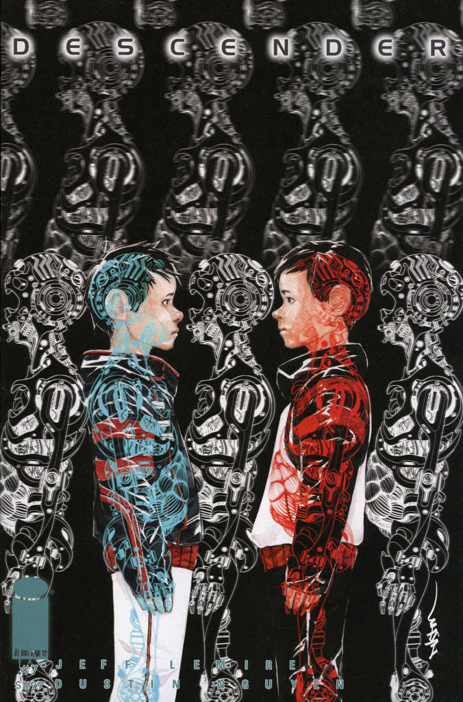 Descender #7 Variation A
