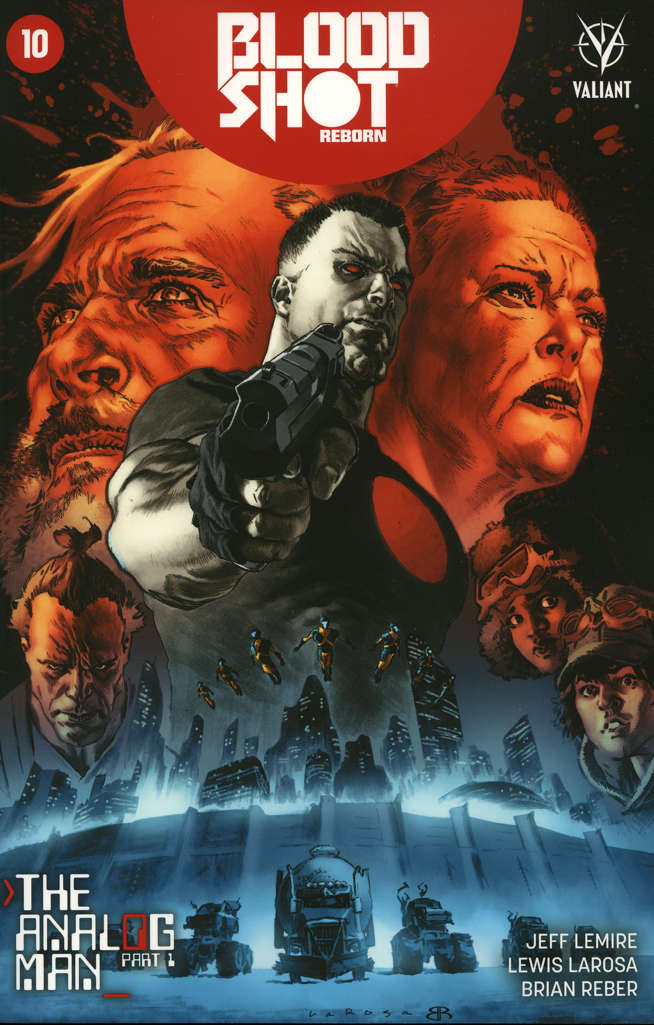 Bloodshot Reborn #10 Variation A