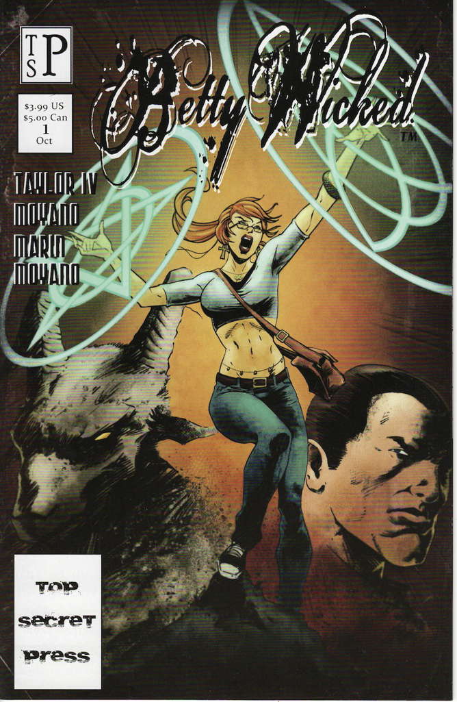 Betty Wicked #1 Variation A