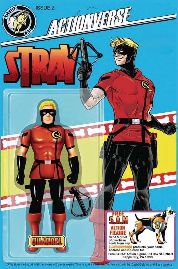 Actionverse, Featuring Stray #2 Variation B