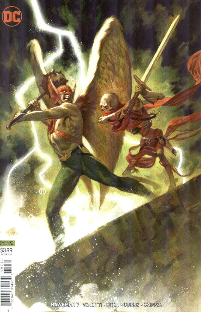Hawkman (5th Series) #7 Variation A