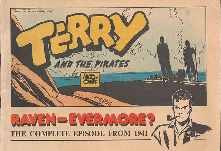 Terry and the Pirates Raven-Evermore?