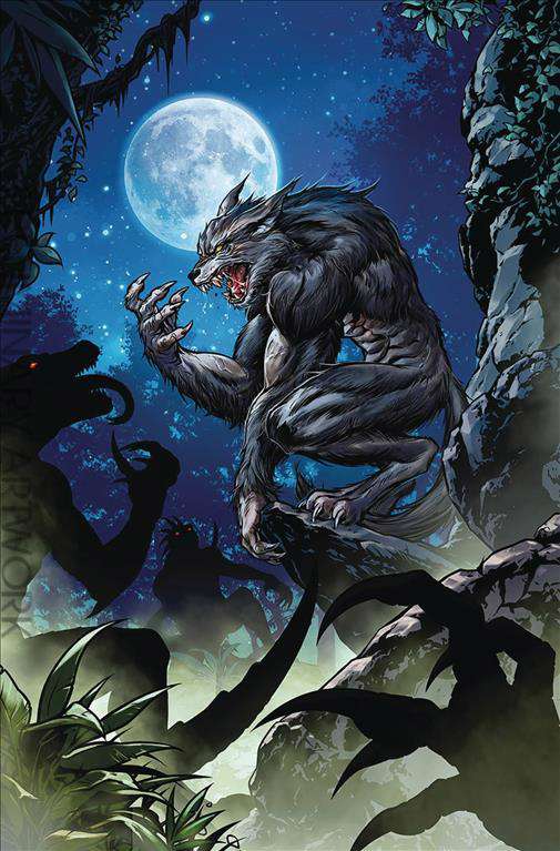 Monster Planet #1 Variation B