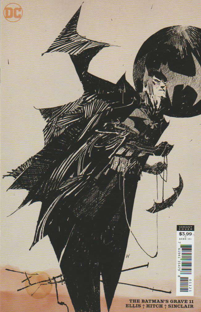 The Batman’s Grave #11 Variation A