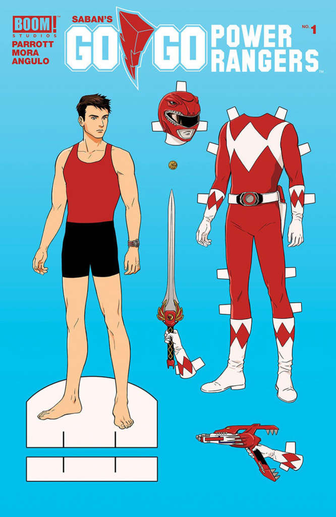 Go Go Power Rangers (Saban’s…) #1 Variation K